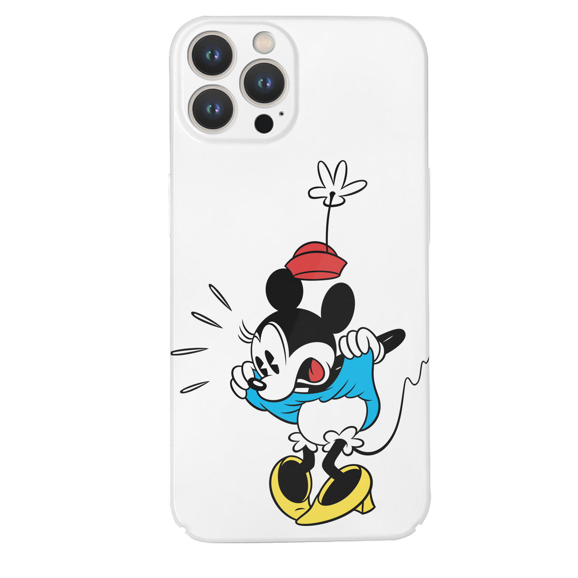 （画像用） ミッキーマウス Mickey Mouse 【iPhone 14シリーズ対応】ハードケース